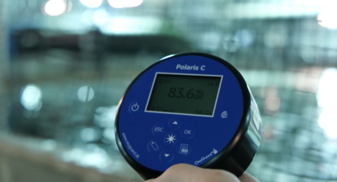 OxyGuard water quality monitoring for fish farms
