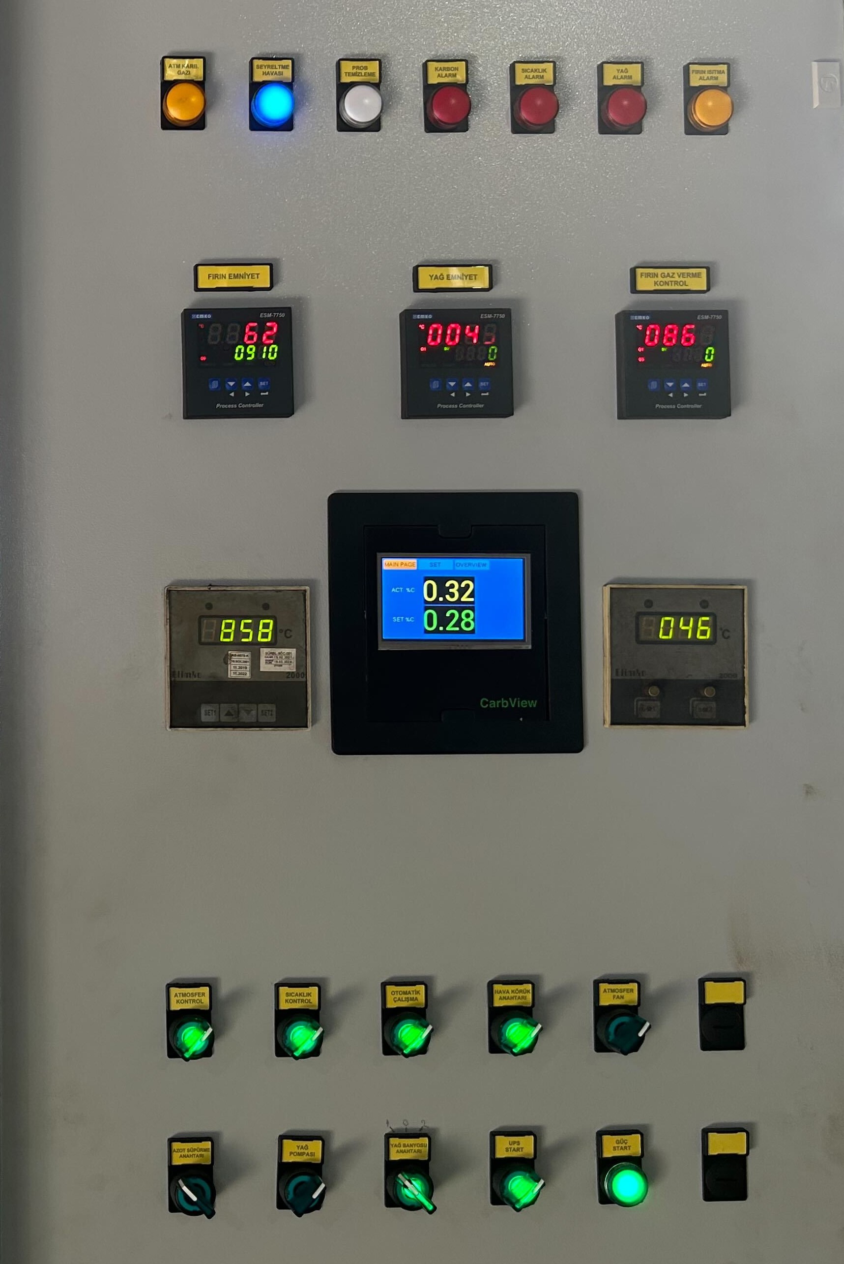 CarbView Furnace Control